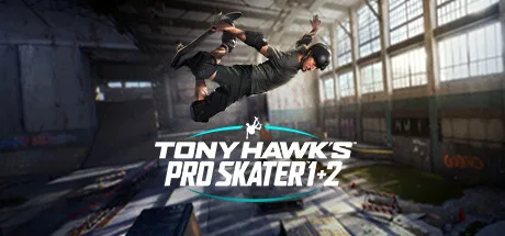 托尼霍克职业滑板1+2 Tony Hawk s Pro Skater 1 + 2 封面