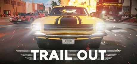 TRAIL OUT （暴力赛车） 封面