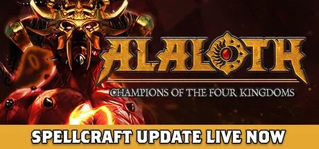 阿拉洛斯：四国战士 Alaloth Champions of The Four Kingdoms 封面