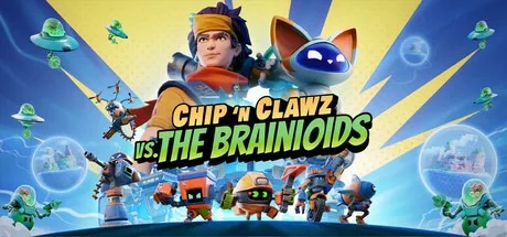 脑怪来袭！脑晶保卫战 Chipn Clawz vs The Brainioids 封面