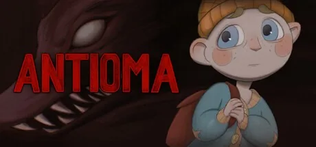Antioma （一个感人的故事、手绘） 封面