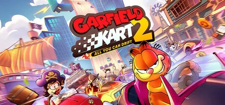 加菲猫卡丁车2：激情漂移 Garfield Kart 2 All You Can Drift （多人多设备游玩） 封面
