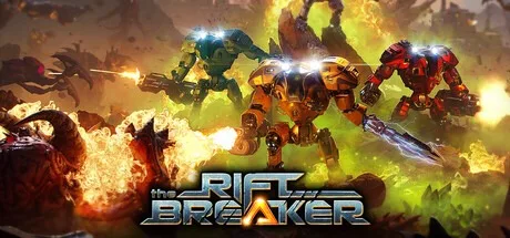 银河破裂者 The Riftbreaker 封面