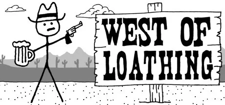 憎恨之西 West of Loathing 封面