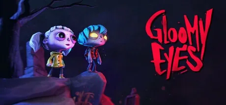 阴郁之眸 Gloomy Eyes （黑暗解密） 封面