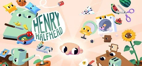 百变大脑亨利 Henry Halfhead 封面