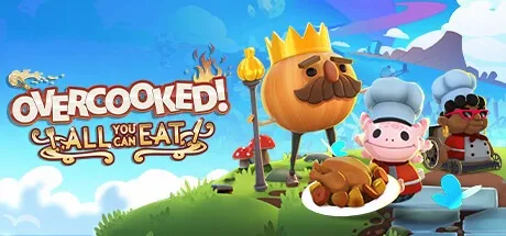 胡闹厨房：全都好吃 Overcooked! All You Can Eat 封面