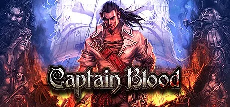 浴血船长 Captain Blood 封面