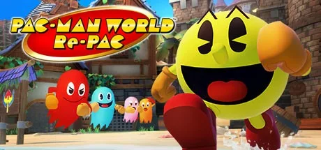 吃豆人 吃遍世界2 PAC MAN WORLD 2 Re PAC 封面