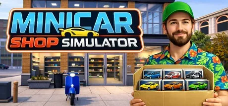 迷你车商店模拟器 MiniCar Shop Simulator 封面