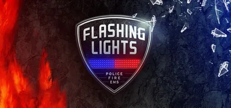 警情，消防，急救 Flashing Lights 封面
