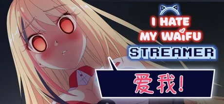 我恨我的女直播主 I Hate My Waifu Streamer 封面