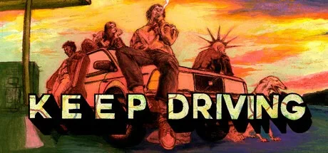 Keep Driving （公路旅行游戏） 封面