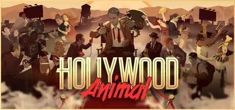 好莱坞动物 Hollywood Animal 封面