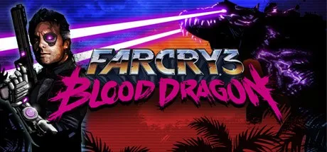 孤岛惊魂3：血龙 FarCry3：BLOOD DRAGON 封面