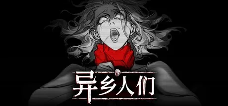 异乡人们 ACCIDENTALLY （视觉小说） 封面