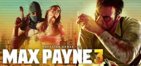 马克思佩恩3 Max Payne 3 封面