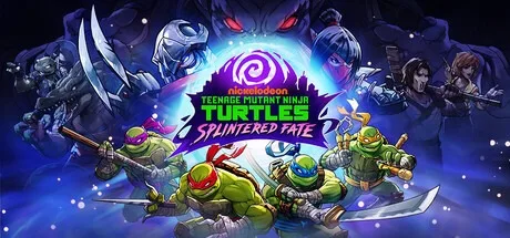 忍者神龟：破碎命运 Teenage Mutant Ninja Turtles Splintered Fate 封面