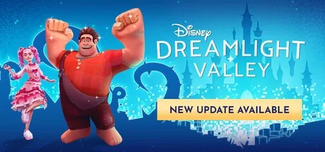 迪士尼梦幻星谷 Disney Dreamlight Valley 封面