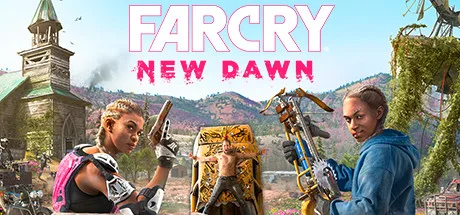 孤岛惊魂：新曙光 FarCry：New Dawn 封面