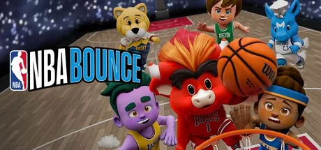 NBA 弹跳 NBA BOUNCE 封面