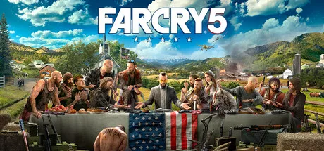 孤岛惊魂5：黄金版 FarCry5 Gold Edition 封面