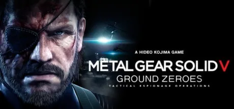 合金装备5：原爆点 Metal Gear Solid 5 Ground Zeroes 封面