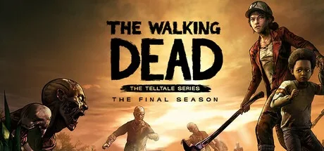 行尸走肉：最终季 1-4集全 The Walking Dead The Final Season 封面