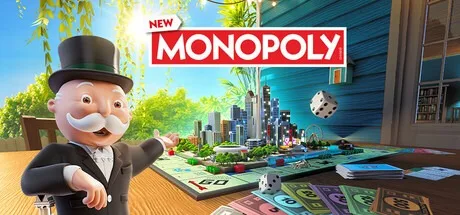 地产大亨 MONOPOLY 封面