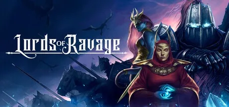 毁灭之王 Lords of Ravage 封面
