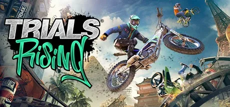 特技摩托 Trials Rising 封面