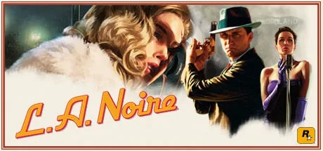 黑色洛城 L.A. Noire 封面