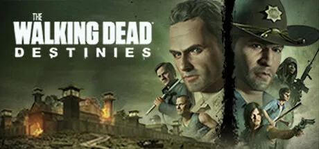 行尸走肉：命运 The Walking Dead Destinies 封面