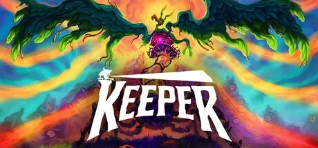 守护者 Keeper （温情奇异探索） 封面