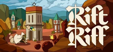 裂隙纷争 Rift Riff 封面
