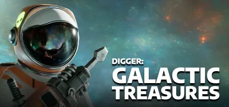 挖掘者：银河宝藏 Digger Galactic Treasures 封面