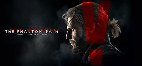 合金装备5：幻痛 METAL GEAR SOLID V THE PHANTOM PAIN 封面