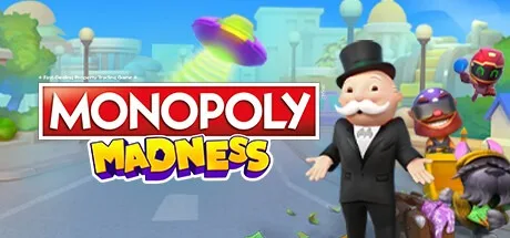 地产大亨 狂乐派对 Monopoly Madness 封面