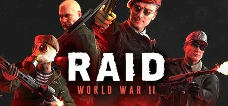 突击：第二次世界大战 RAID World War II 封面