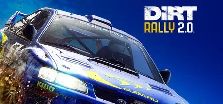 尘埃拉力赛2.0 DiRT Rally 2.0 封面