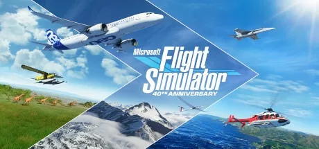 微软模拟飞行2020 Microsoft Flight Simulator 2020 封面