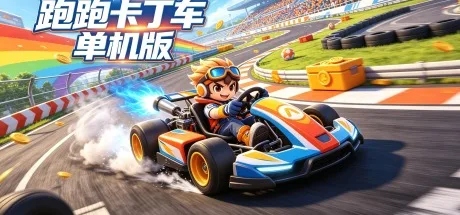 跑跑卡丁车 单机版 封面