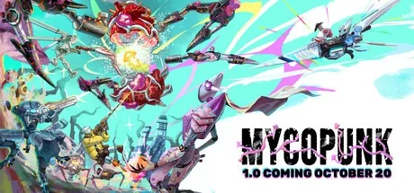 真菌朋克 Mycopunk 封面