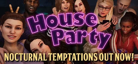 家庭派对 House Party （喜剧冒险） 封面