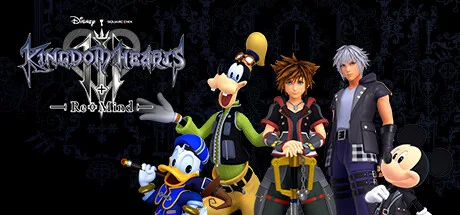 王国之心3 Kingdom Hearts 3 and Re Mind 封面