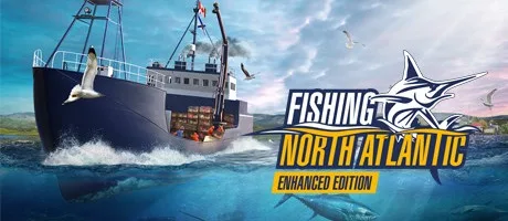 钓鱼：北大西洋 Fishing North Atlantic 封面