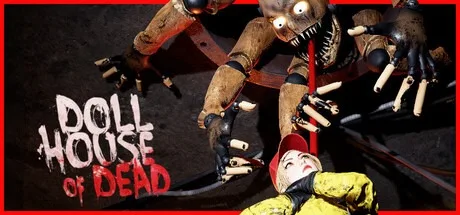 死亡娃娃屋 Dollhouse of Dead 封面
