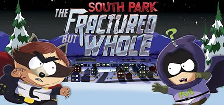 南方公园：完整破碎 South Park The Fractured But Whole 封面