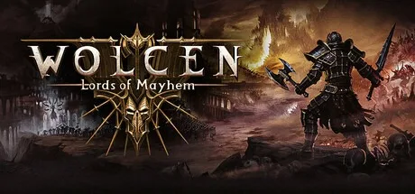沃尔森：破坏领主 Wolcen Lords of Mayhem 封面