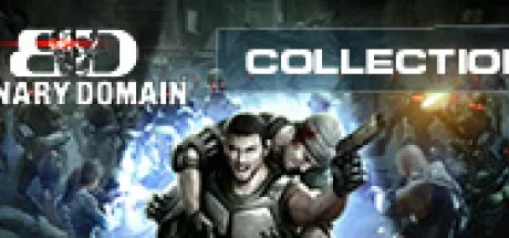 二进制领域 Binary Domain 封面